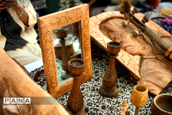 نمایشگاه صنایع دستی آباده؛ تجلی هنر و اصالت