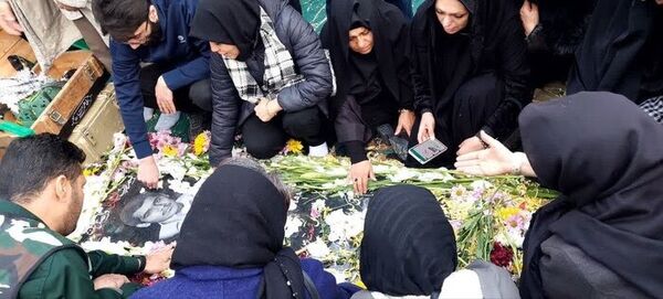 برگزاری مراسم بزرگداشت شهید مهرداد محمدتقی در نورالشهدا منطقه پردیس