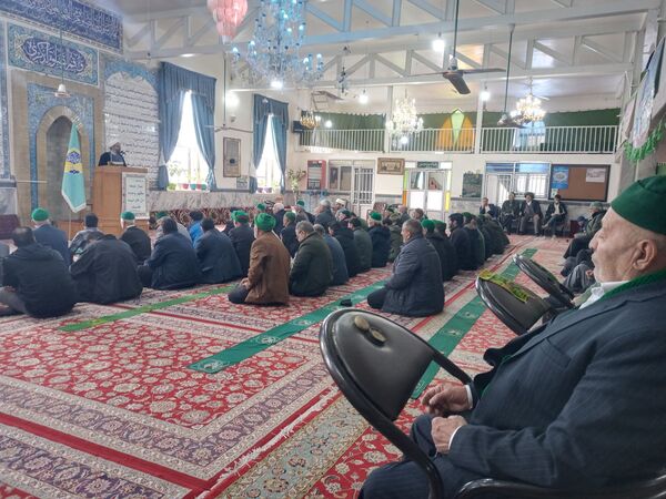 اقامه دومین  نماز جمعه عبادی سیاسی در بهمن ماه  