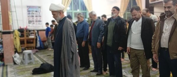 لحظات ناب روز سوم اعتکاف پسران آشخانه 