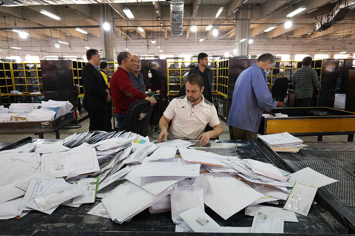 ترافیک کل مرسولات پستی کشور به ۷۰ میلیون مرسوله رسید