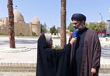 دل‌های جامانده، قدم‌زنان در دامغان به یاد زائران اربعین