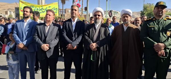 حضور پرشور مردم پلدختر در راهپیمایی روز ملی مبارزه با استکبار جهانی