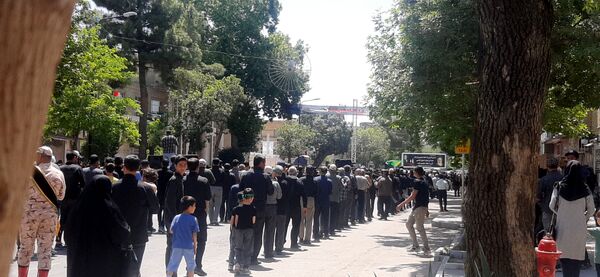 عزاداری رحلت امام خمینی(ره) در نیشابور