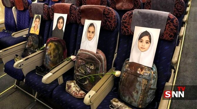 دختران ما میراث‌داران شهدای میناب