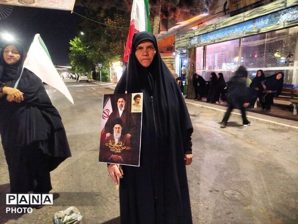 مسجد جامع؛ میعادگاهِ شبانه