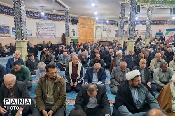 نماز جمعه‌ای با عطر ماه رمضان در شهرستان فیروزکوه