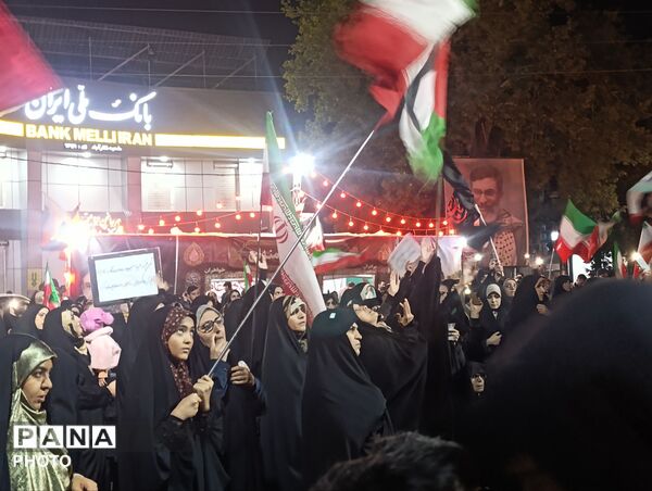 هفتاد و نهمین شب حضور نظرآبادی‌ها؛ روایت تپش یک شهر