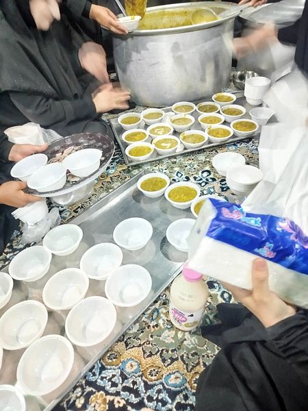 برپایی موکب مردمی در شهرستان بروجرد 