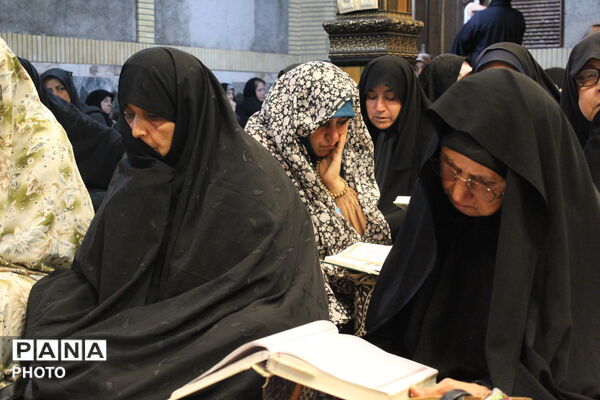 محفل انس با قرآن کریم در گلوگاه