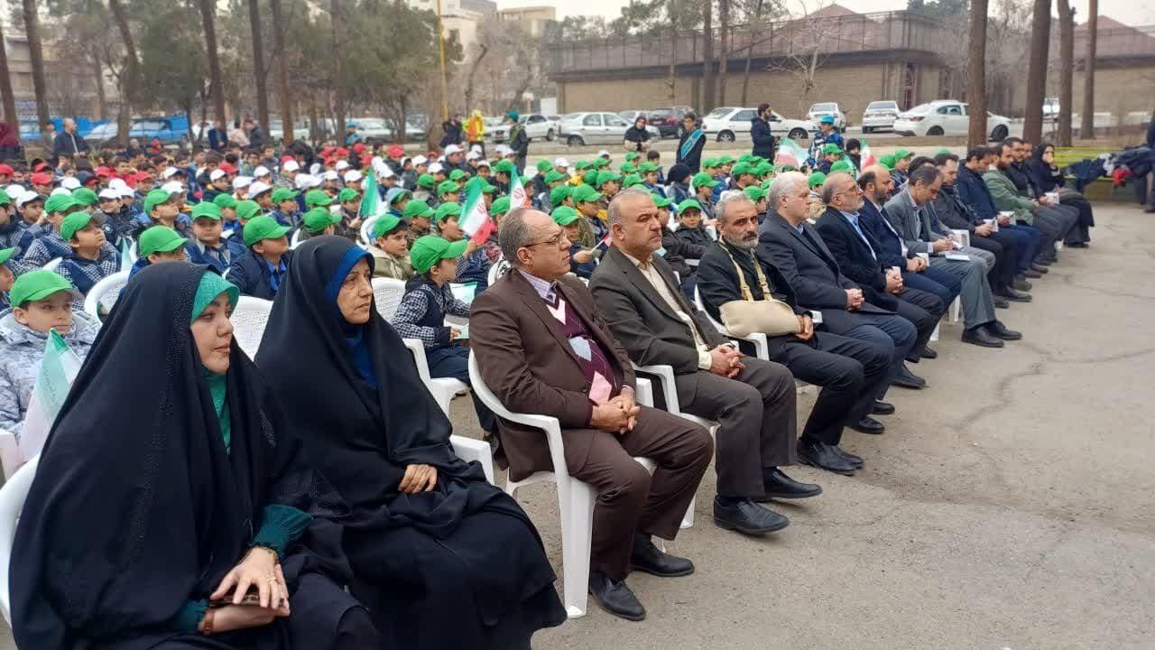 برگزاری دومین پویش ملی نهالی برای نونهالان