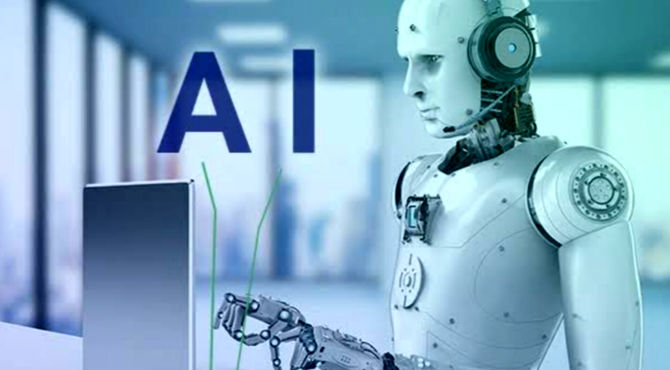 اولین جلسه آموزش هوش مصنوعی در دبیرستان ستارگان