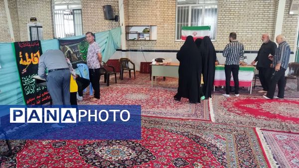 دور دوم انتخابات ریاست‌جمهوری در شهر جعفرآباد قم