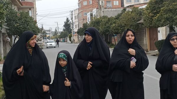 بازگشت دانش‌آموز محمودآبادی از زیارت خانه خدا 