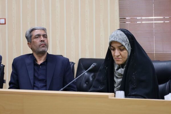 نشست شورای سازمان دانش‌آموزی یزد 