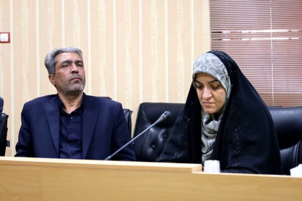 نشست شورای سازمان دانش‌آموزی یزد 