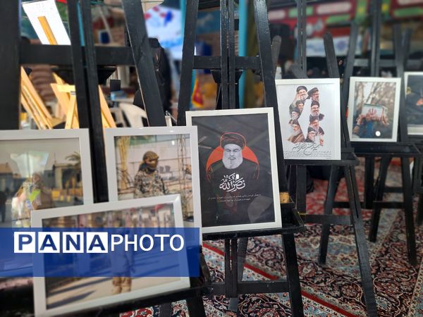 بزرگترین رویداد استانی آخراشه در گلستان شهدای اصفهان