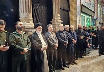 برگزاری مراسم مسلمیه در حرم حضرت عبدالعظیم حسنی (ع) شهرری 