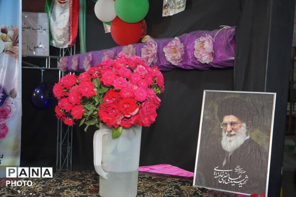 نود و پنجمین شب اجتماع مردمی در آستانه عید غدیر با شور ولایت