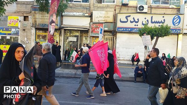 مشهد میزبان آقای شهید شدـ۲
