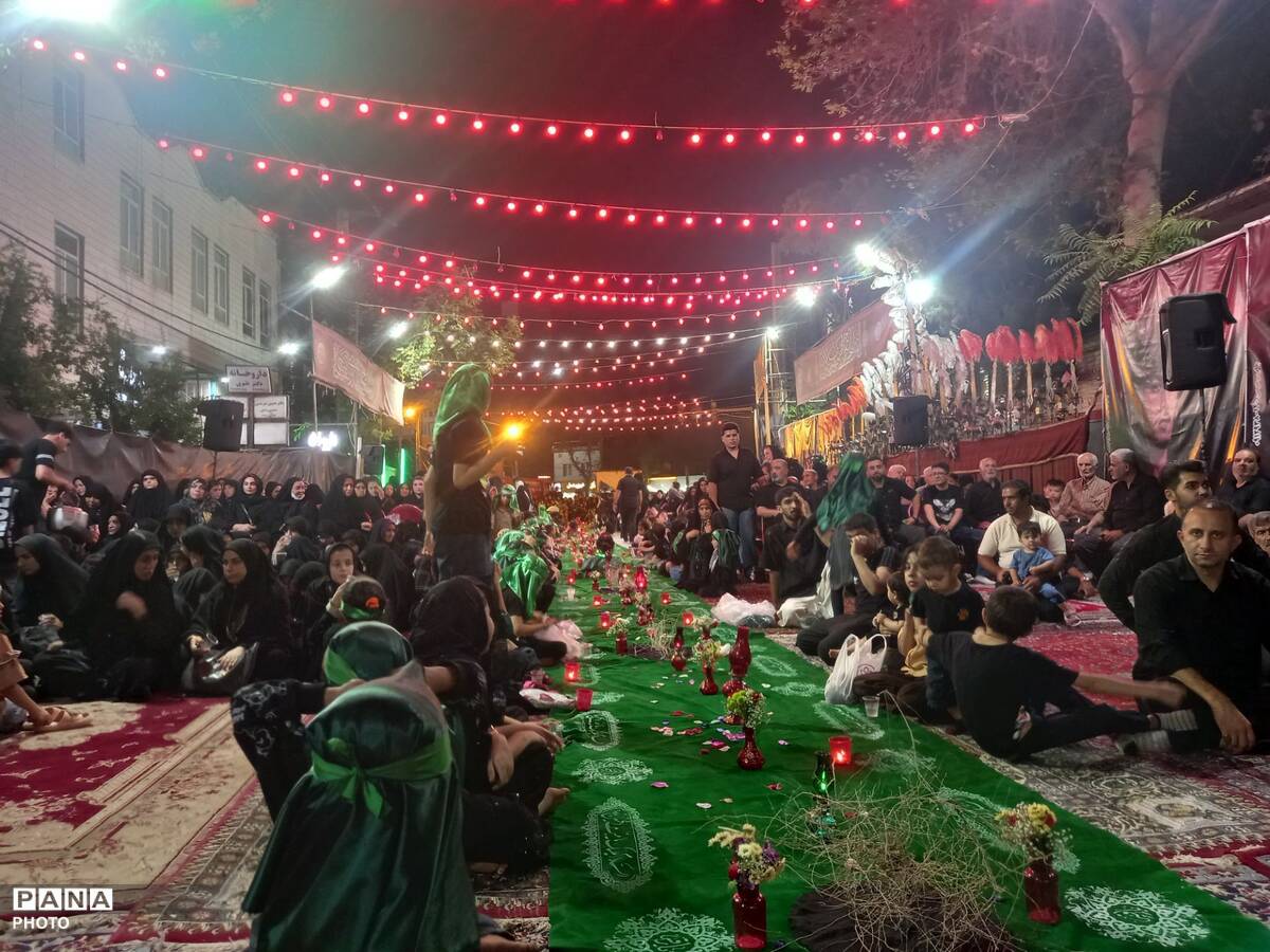  اشک و نور؛ روایتی از شب شهادت در شهرستان پیشوا