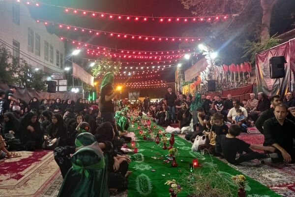  اشک و نور؛ روایتی از شب شهادت در شهرستان پیشوا
