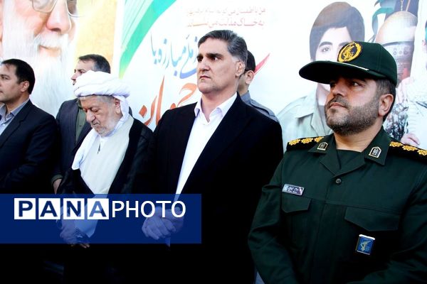 فریاد استکبار ستیزی در منطقه اورامانات