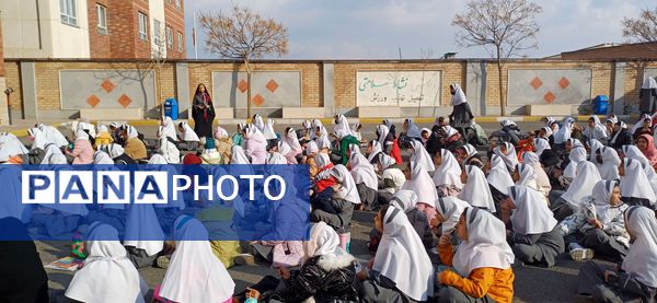 جشن سراسری به شکرانه پیروزی مردم غزه در مدرسه نشاط اسلامشهر