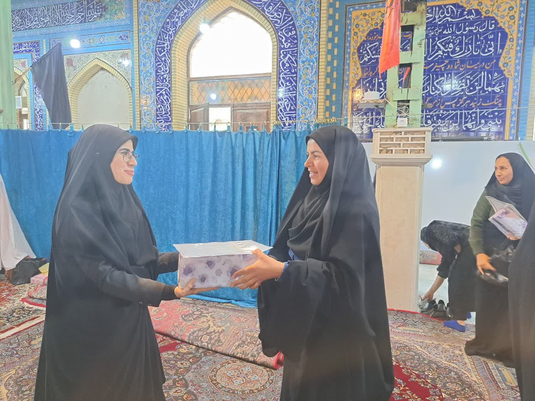 تقدیر از فرماندهان خواهر و برادر بسیجی شیروان