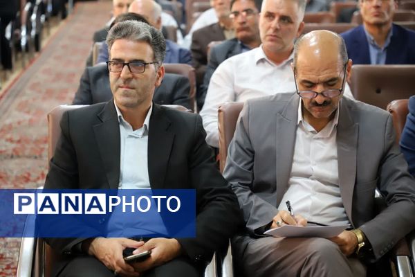 نشست مدیران مدارس ناحیه یک تبریز