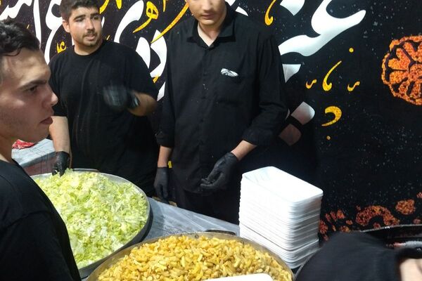 برپایی مراسم سوگواره  و موکب نذری به مناسبت شهادت حضرت رقیه (س) در ملارد 