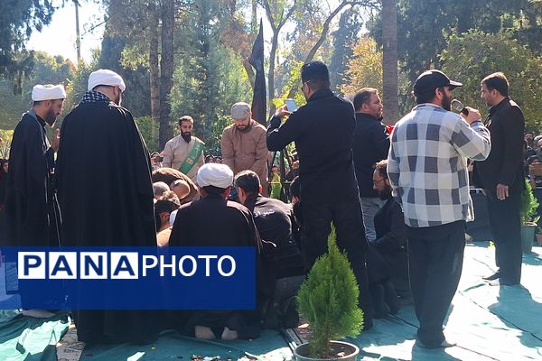 شهید گمنامی که همزمان با شهادت حضرت زهرا (س) به خاک سپرده شد 