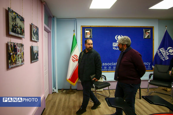 بازدید معاون رسانه مرکز ارتباطات و امور بین‌الملل شهرداری تهران از نمایشگاه نوراوی اعتکاف