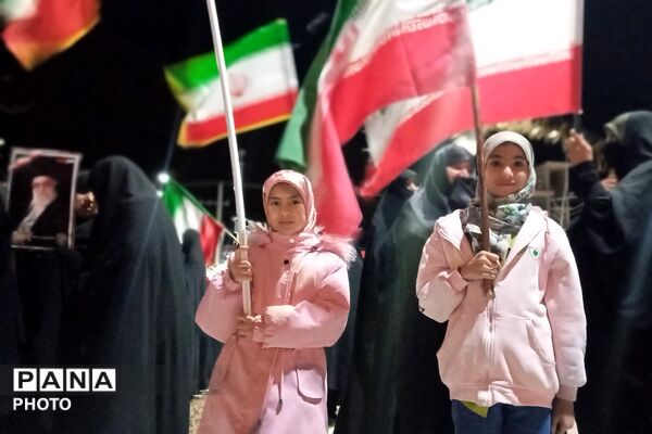 پرتابه‌ای از بن به قلب تل‌آویو به نیابت از دختران شهید میناب