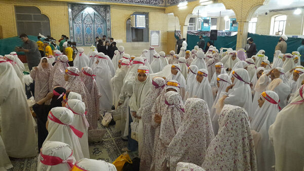 مراسم جشن سحراولی‌های شهرستان جعفرآباد قم