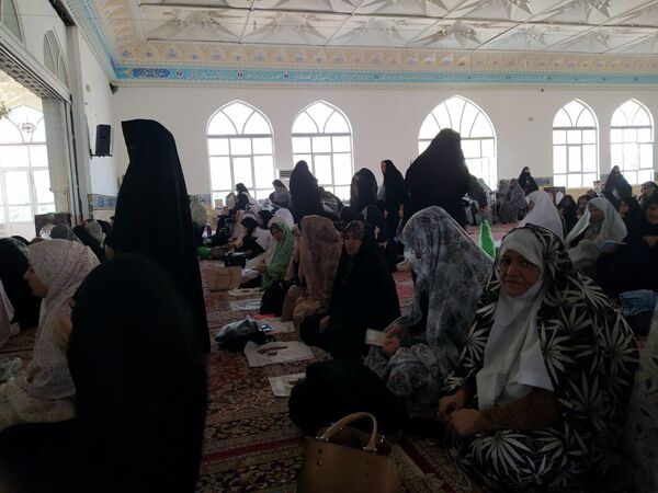 جمعه نصر در کاشمر 
