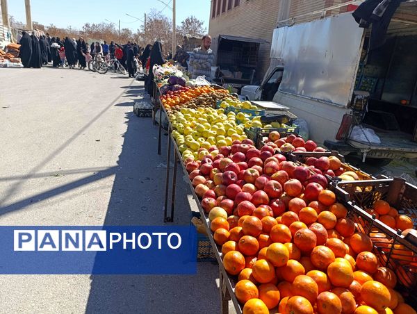بازار شهر سفیددشت در آستانه عید نوروز