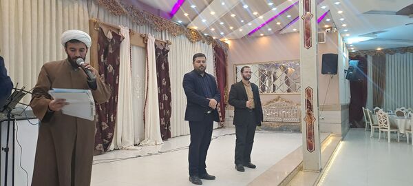  تقدیر از عوامل هیئت فرهنگیان نیشابور 