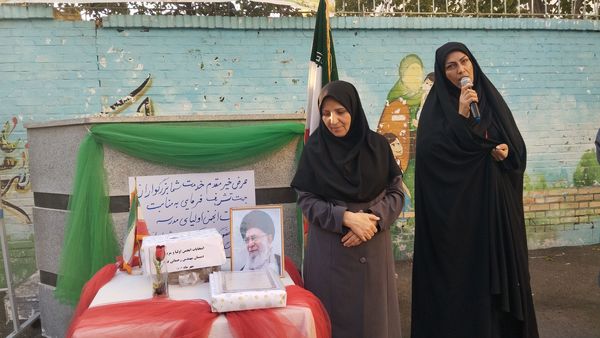 اولین جلسه انجمن اولیا و مربیان در مدرسه مهندس رحمانی فرد ناحیه ۱ مشهد مقدس