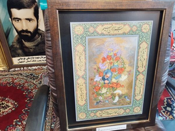 خانه‌ای با رنگ و بوی بهشت 