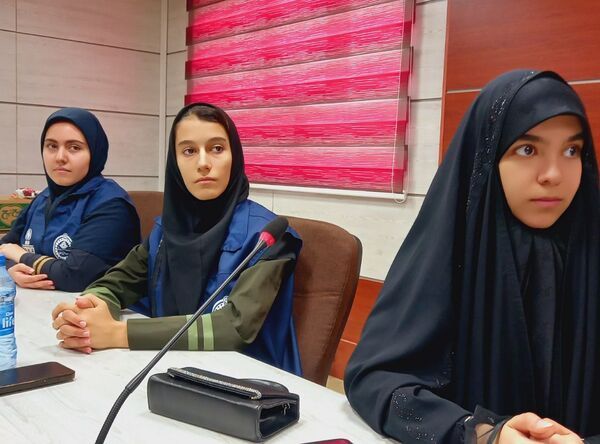 انعکاس صدای خبرنگاران پانا در نشست با مسئولان آموزش و پرورش 