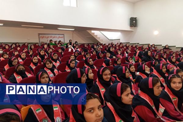 برگزاری جشن عاطفه‌ها در استان اردبیل 