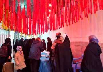 مسجد جواد الائمه میزبان دل‌های معتکف