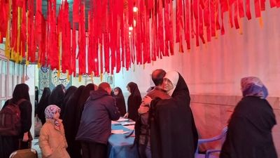 مسجد جواد الائمه میزبان دل‌های معتکف