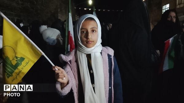 هم‌نواییِ قلب‌ها در مسیرِ ظهور؛ فریاد «یا مهدی» در راهپیماییِ بصیرت