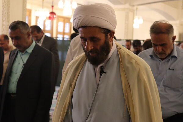 نماز عبادی سیاسی جمعه بندپی شرقی