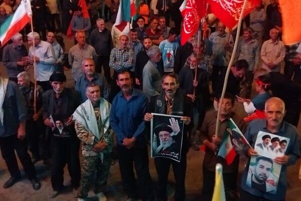 نورآباد استمرار بیعت با ولایت را در شب صد و پنجاه و نهم فریاد زد