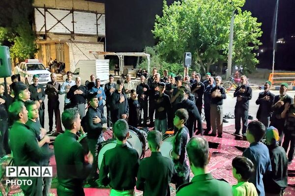 هئیت سینه زنی اباعبدالله الحسین در شهر بار نیشابور