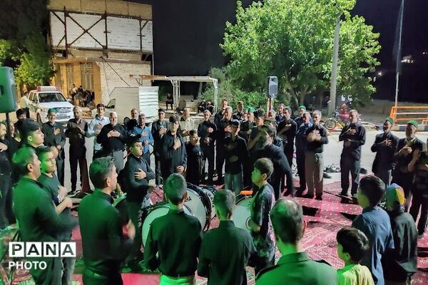 هئیت سینه زنی اباعبدالله الحسین در شهر بار نیشابور