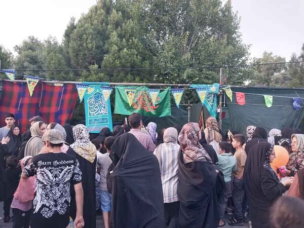 مراسم عید سعید غدیر در شهرستان دره شهر